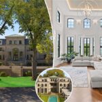 'Incredibly unique' NJ mansion that cost $27M to build heads for auction with $10M reserve price