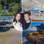 Karlie Kloss and Joshua Kushner bought Malibu's iconic Wave home for $29.5 million