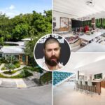 Josh Ostrovsky, also known as The Fat Jew, is asking $4.25 million for his Miami home