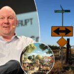 Billionaire Marc Andreessen's family plans 'visionary' development near controversial 'California Forever' project: report