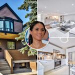 The Toronto home where Meghan Markle lived during the filming of "Suits" lists for $1.39 million