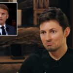 France's Macron says there is no political motive behind the arrest of Telegram CEO Pavel Durov