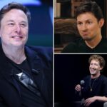 Elon Musk tweets #FreePavel after arrest of Telegram founder - and criticizes Facebook's Mark Zuckerberg